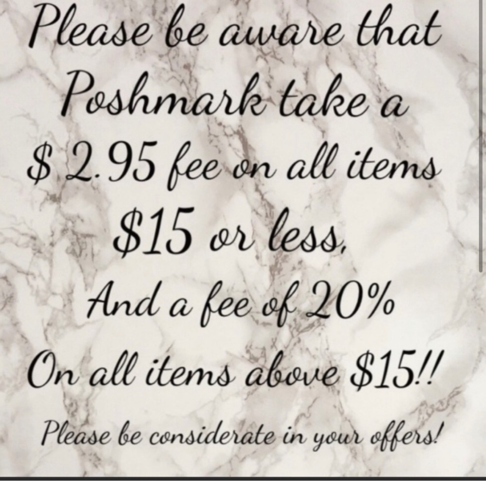 Please take in mind when making a offer.